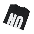 NO MEETING T-SHIRT