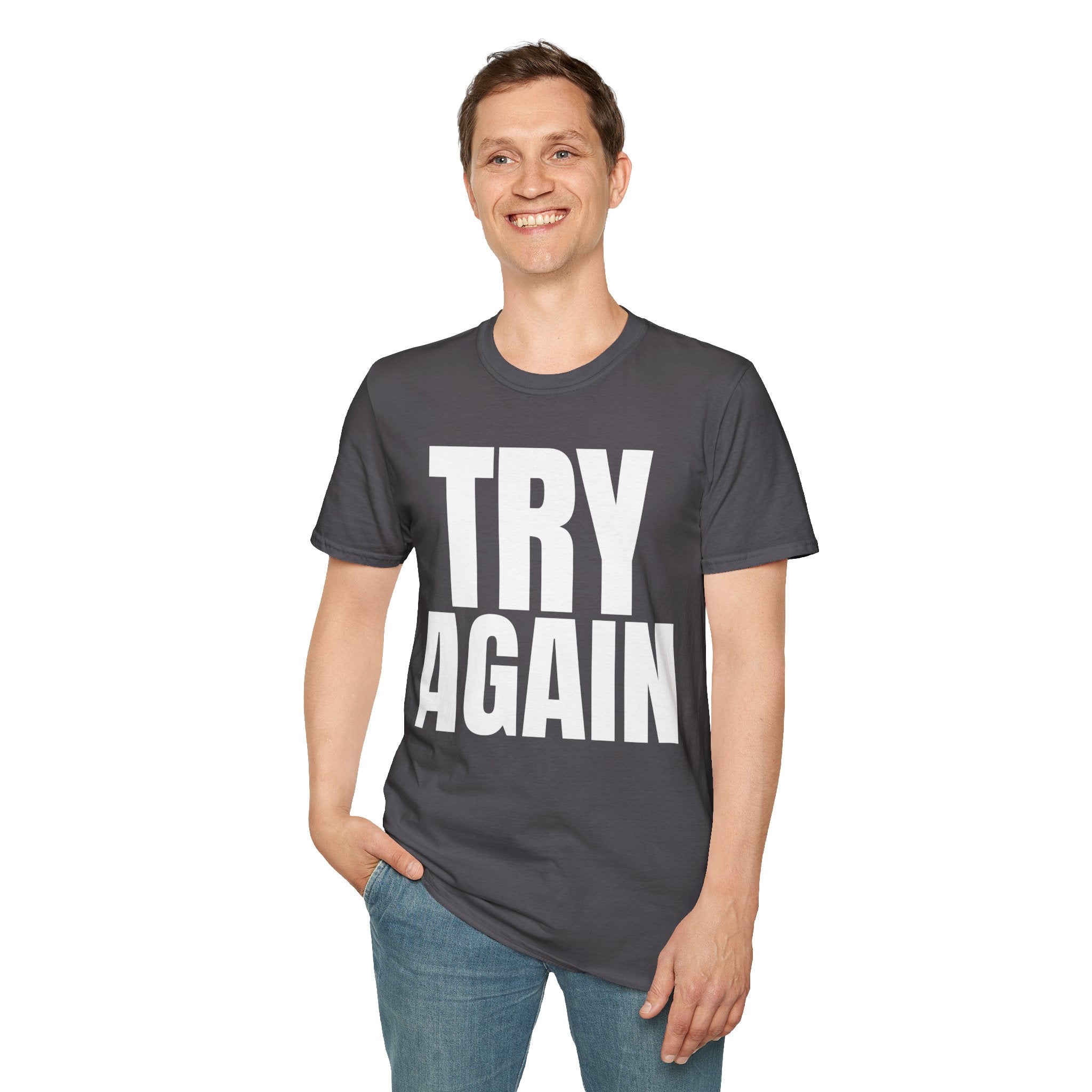 TRY AGAIN T-SHIRT