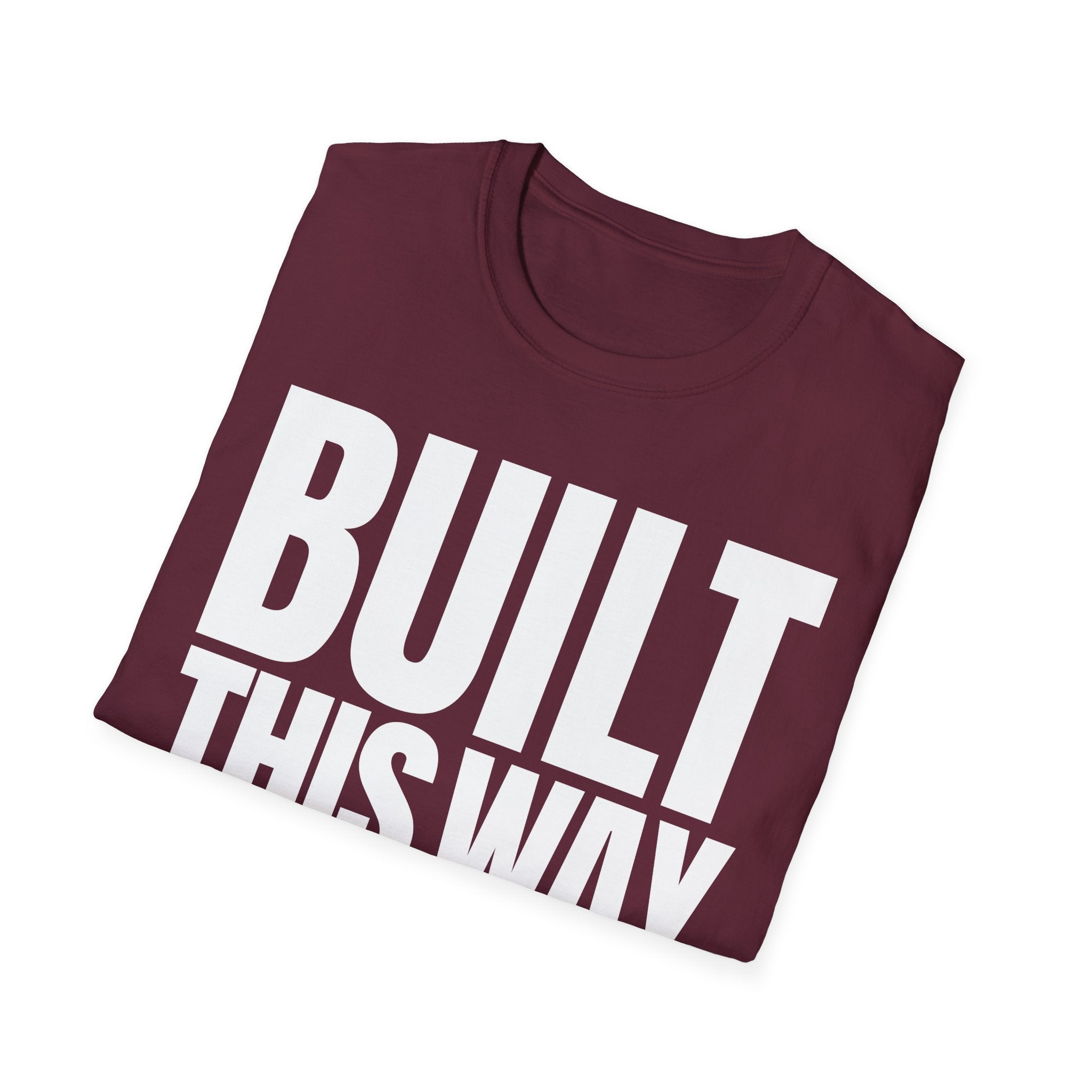 BUILT DIFFERENT T-SHIRT