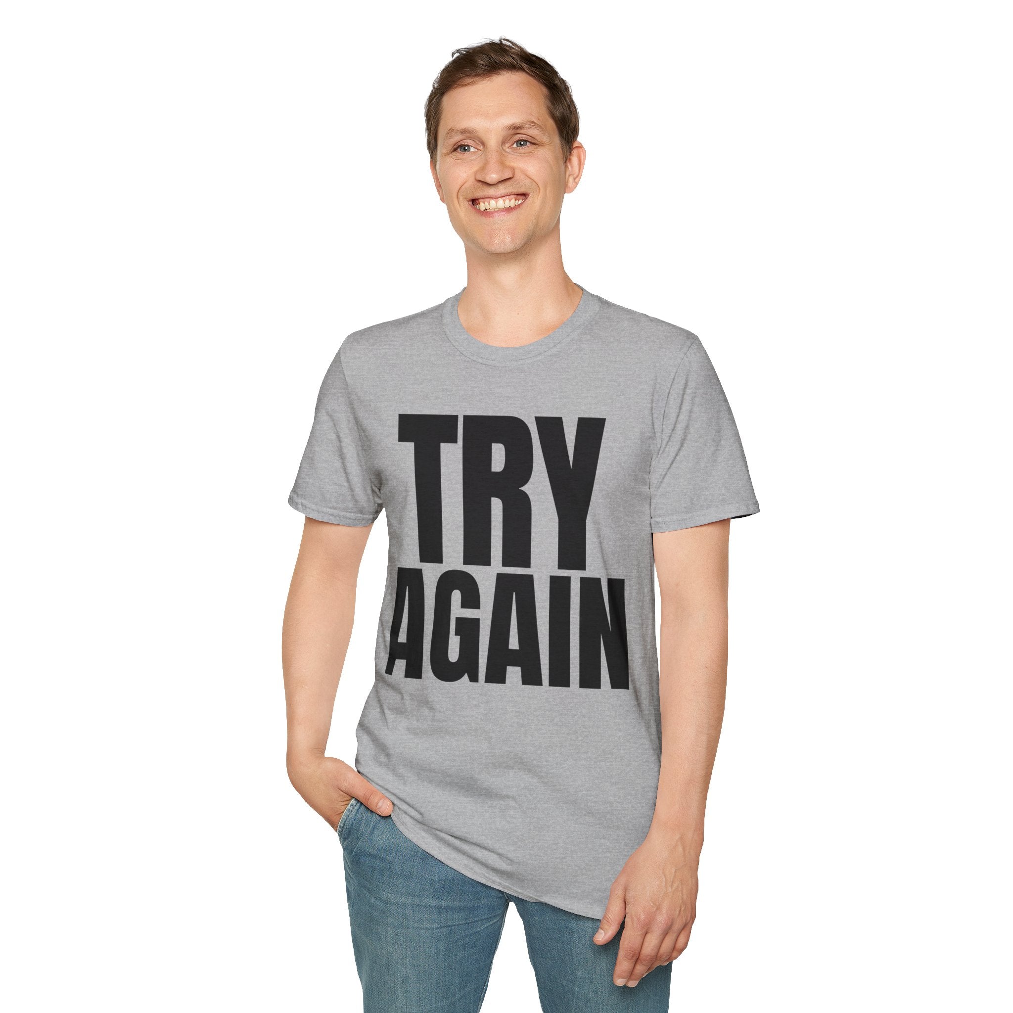 TRY AGAIN T-SHIRT