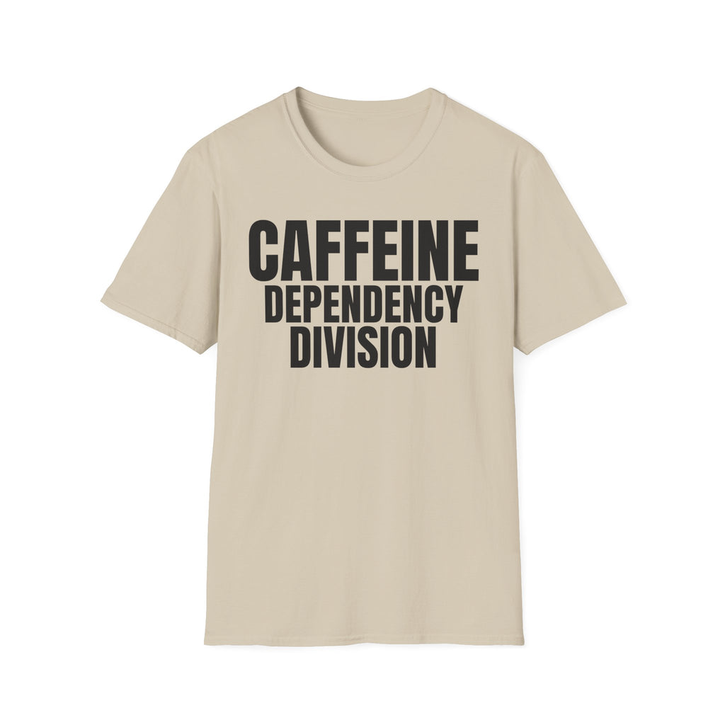 CAFFEINE DEPENDENCY DIVISION