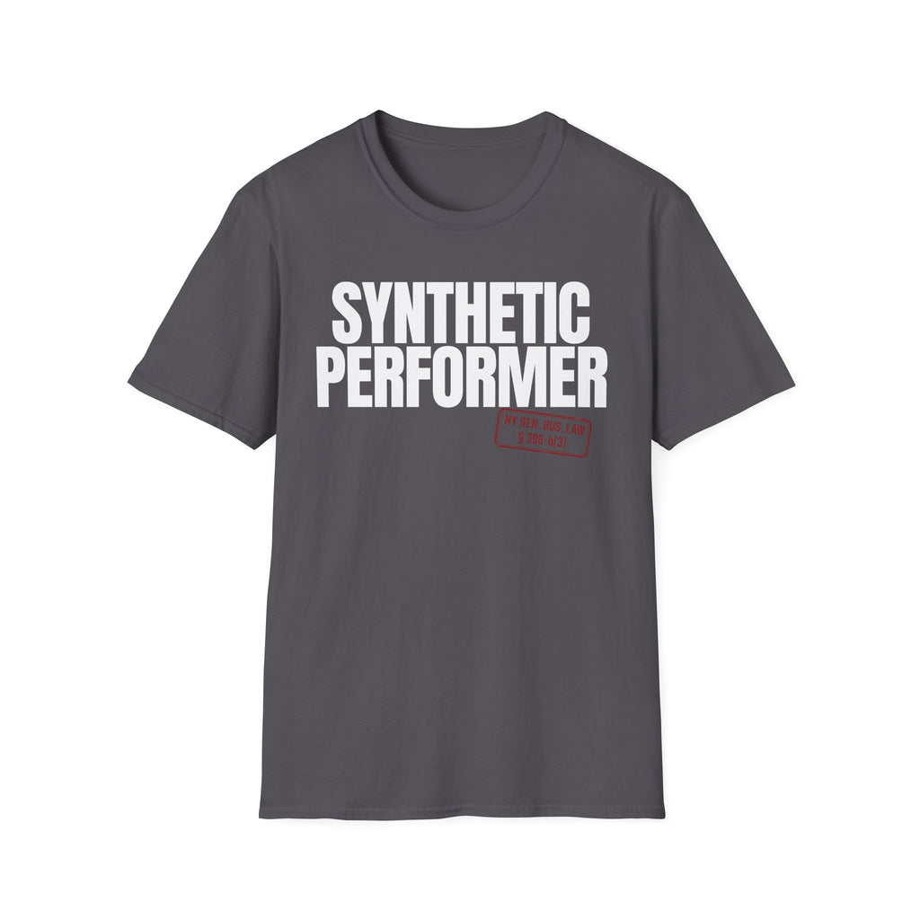 SYNTHETIC PERFORMER (stamp)