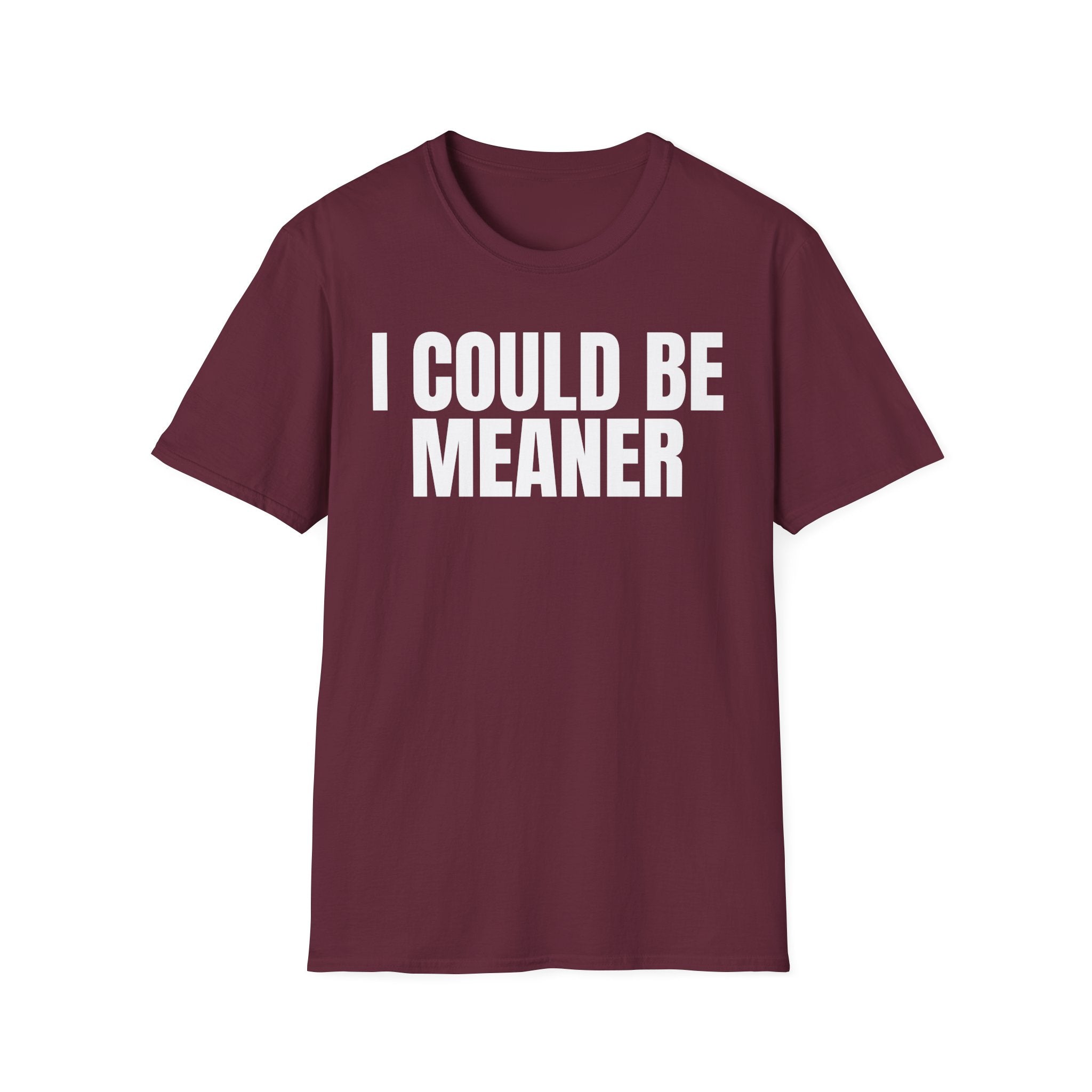 I COULD BE MEANER T-SHIRT