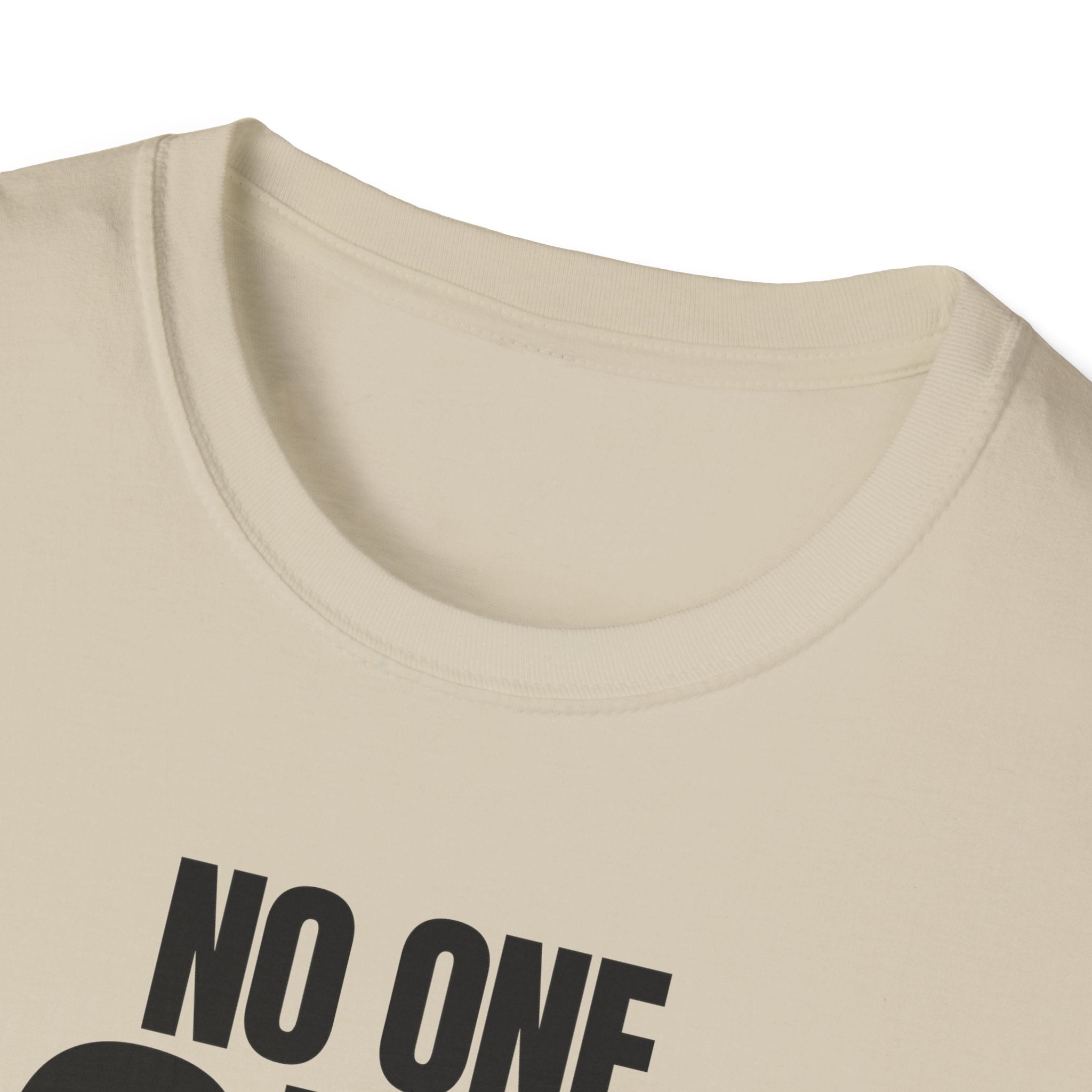 NO ONE ASKED T-SHIRT