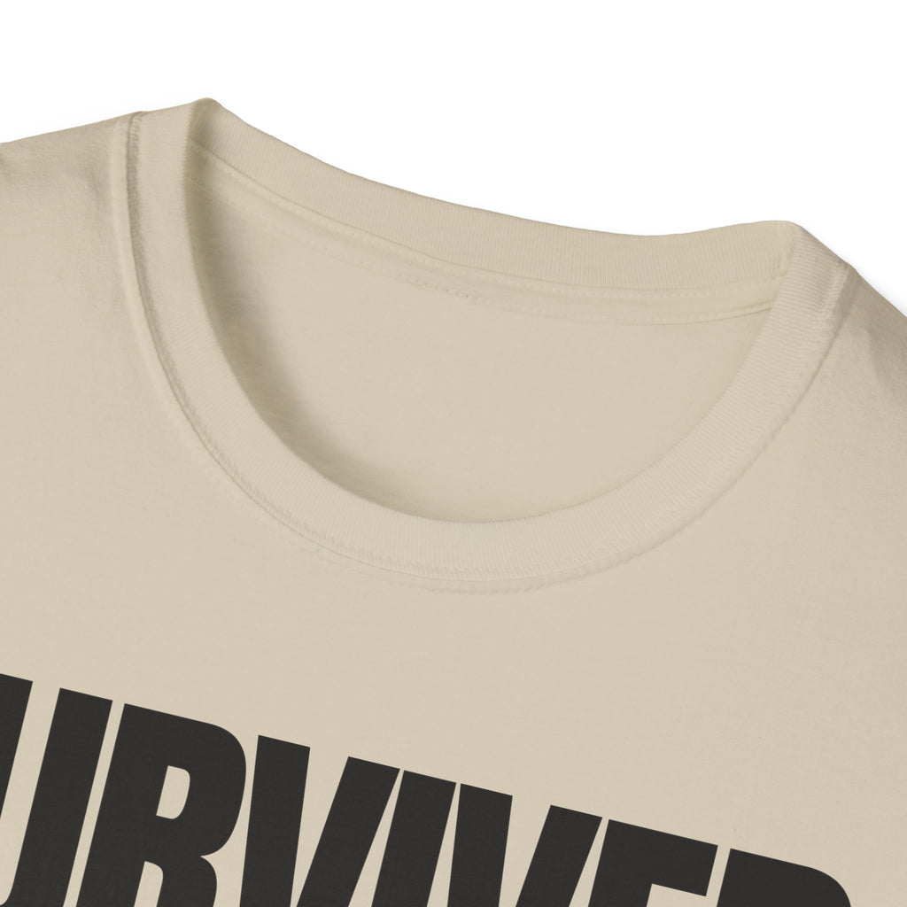 SURVIVED ALL MEETINGS T-SHIRT
