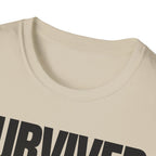 SURVIVED ALL MEETINGS T-SHIRT