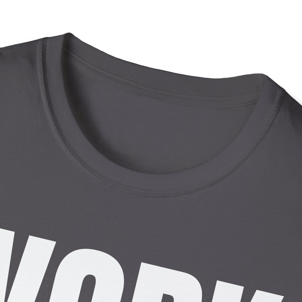 WORK OVER TALK T-SHIRT