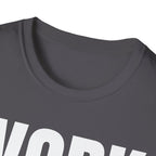 WORK OVER TALK T-SHIRT