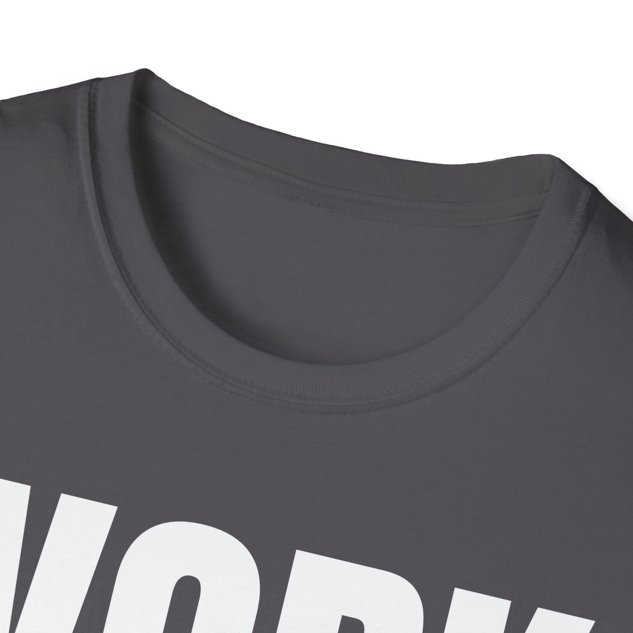 WORK OVER TALK T-SHIRT
