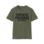 SYNTHETIC PERFORMER AI-GENERATED (with stamp)