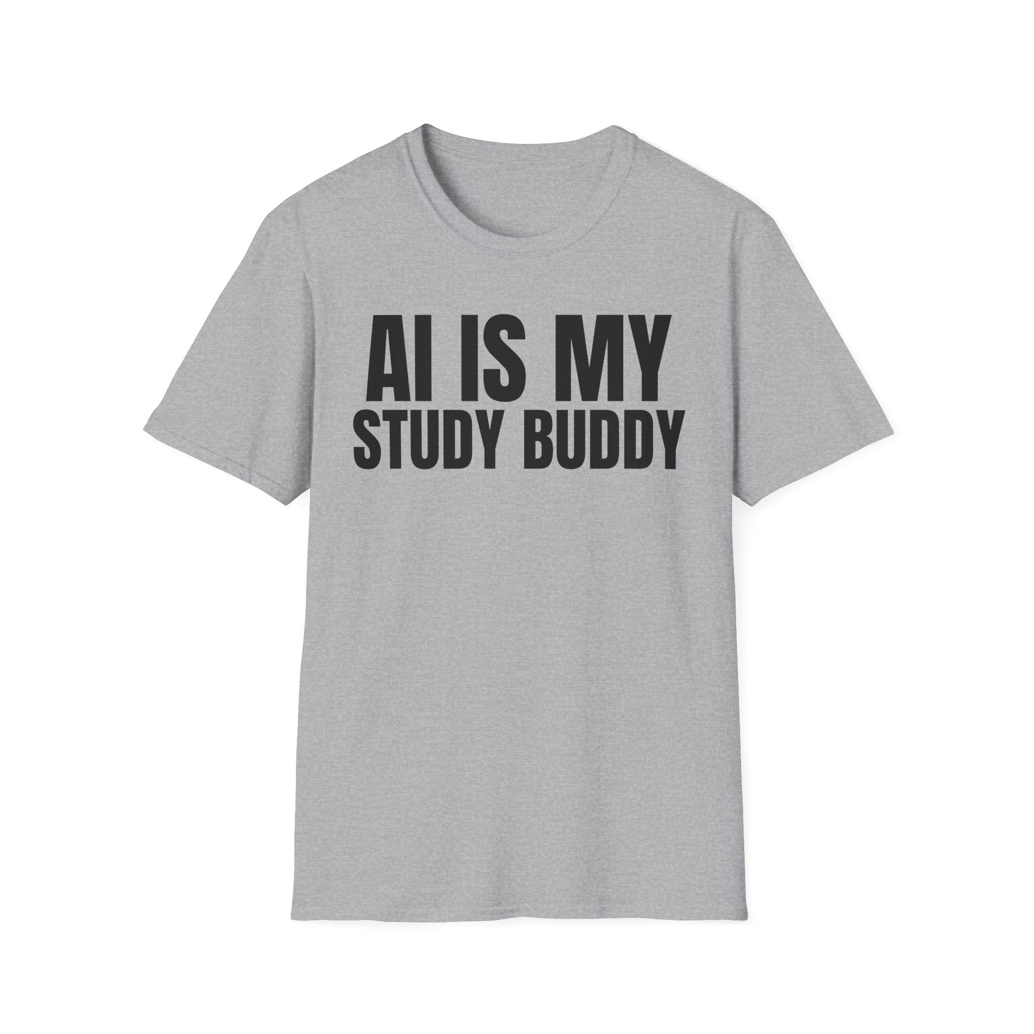 AI IS MY STUDY BUDDY