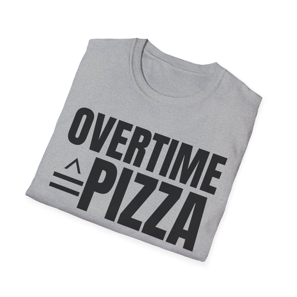 OVERTIME ≜ PIZZA