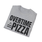 OVERTIME ≜ PIZZA