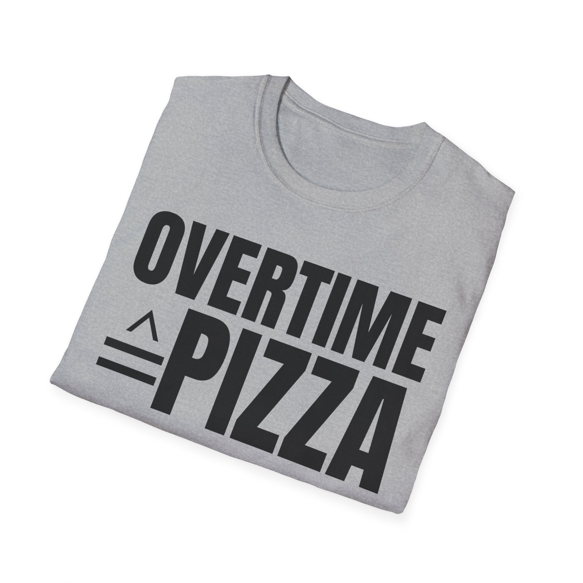 OVERTIME ≜ PIZZA