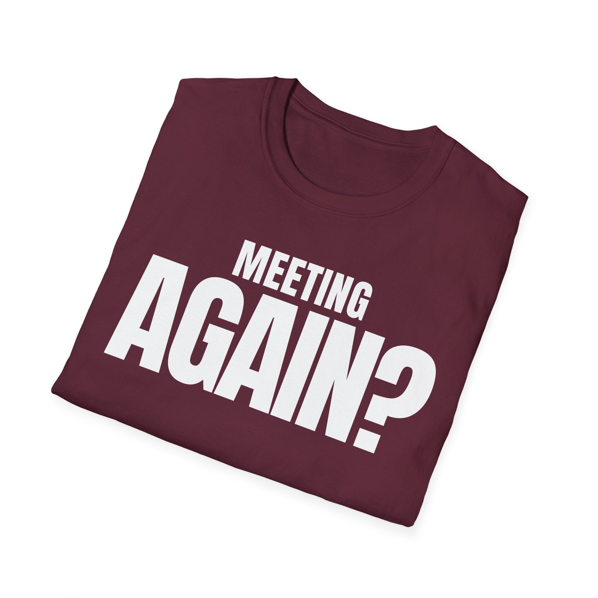 MEETING AGAIN? T-SHIRT