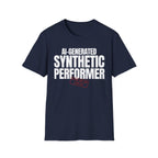 AI-GENERATED SYNTHETIC PERFORMER (with stamp)