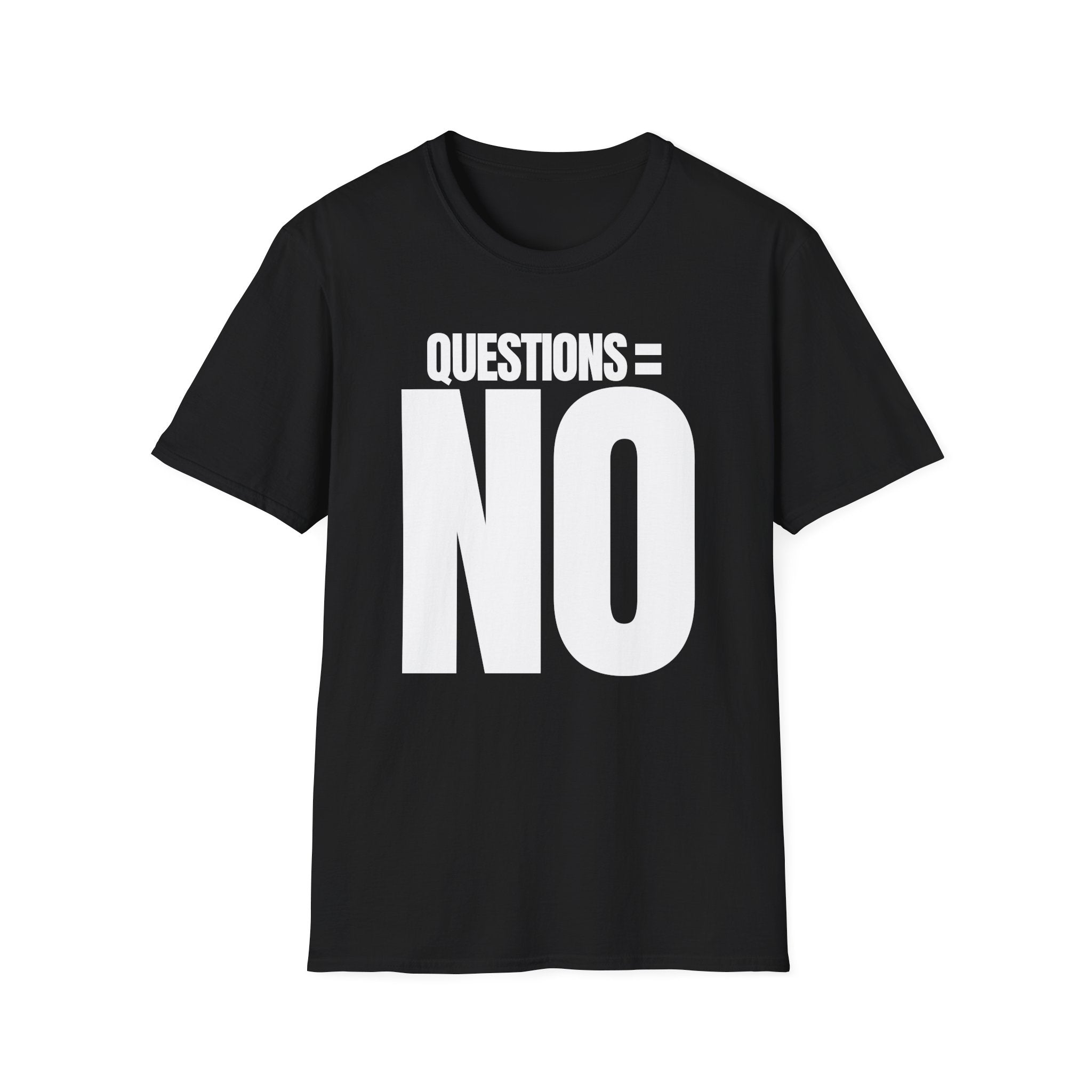 QUESTIONS = NO T-SHIRT