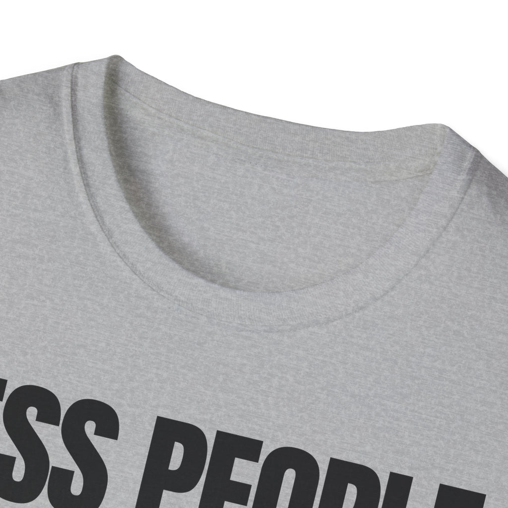 LESS PEOPLE MORE PEACE T-SHIRT