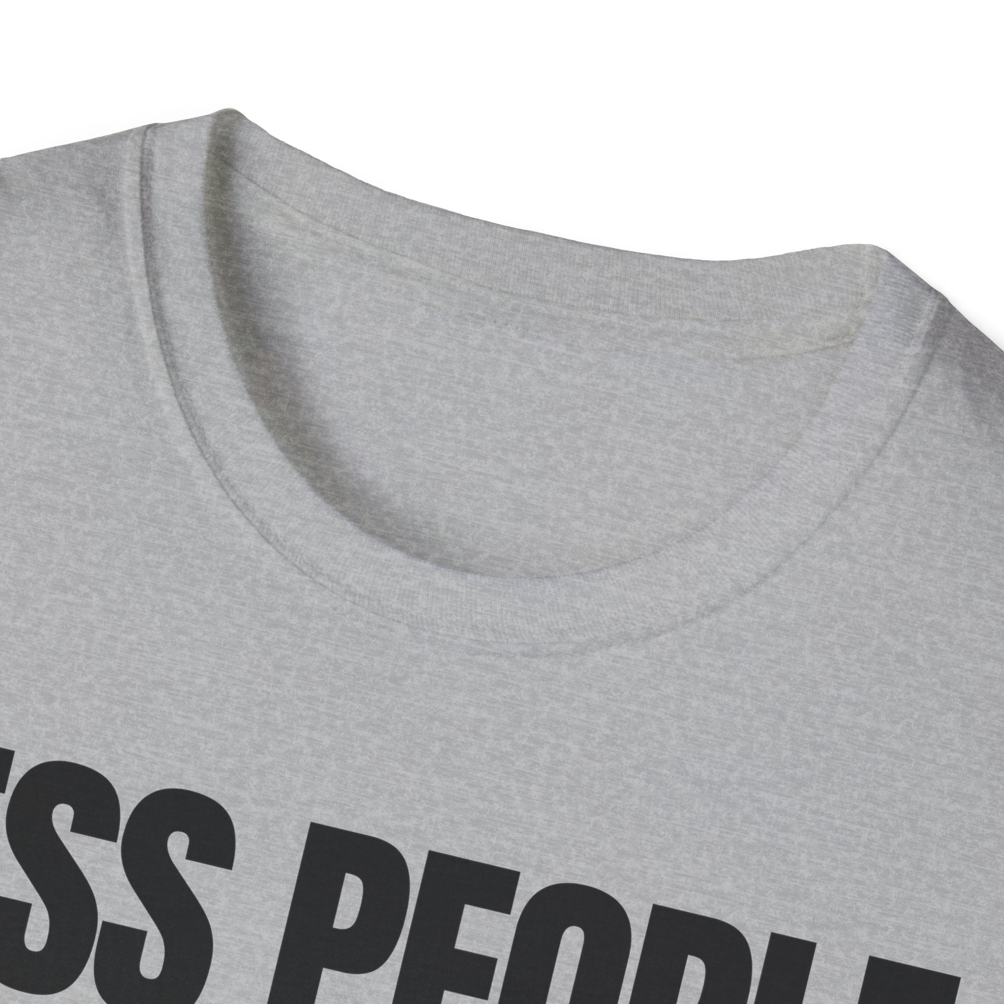 LESS PEOPLE MORE PEACE T-SHIRT