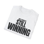 NOT PERFECT STILL WINNING T-SHIRT