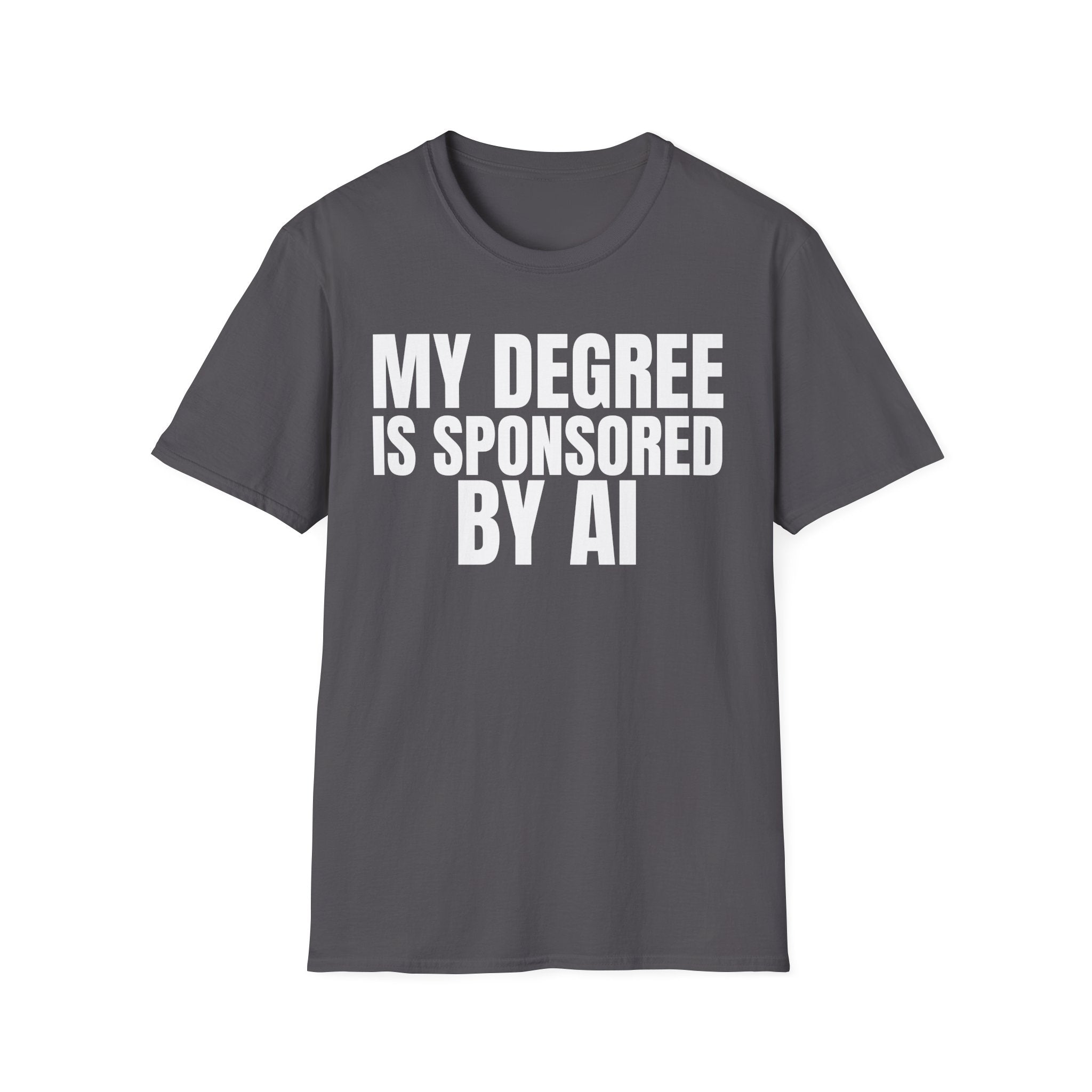 MY DEGREE IS SPONSORED BY AI
