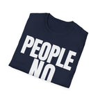 PEOPLE NO THANKS T-SHIRT