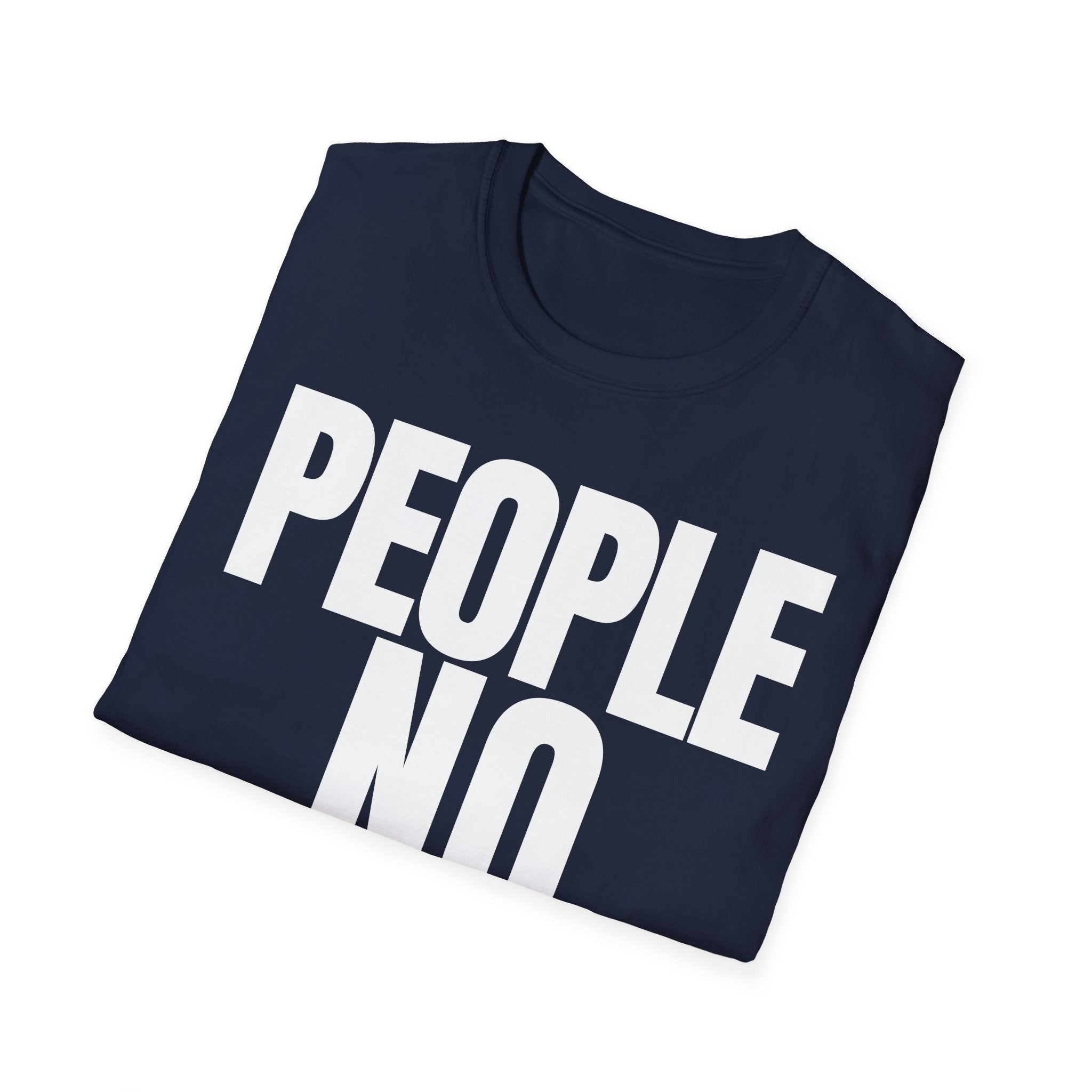 PEOPLE NO THANKS T-SHIRT