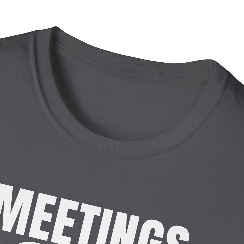 MEETING AGAIN T-SHIRT