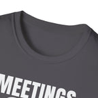 MEETING AGAIN T-SHIRT