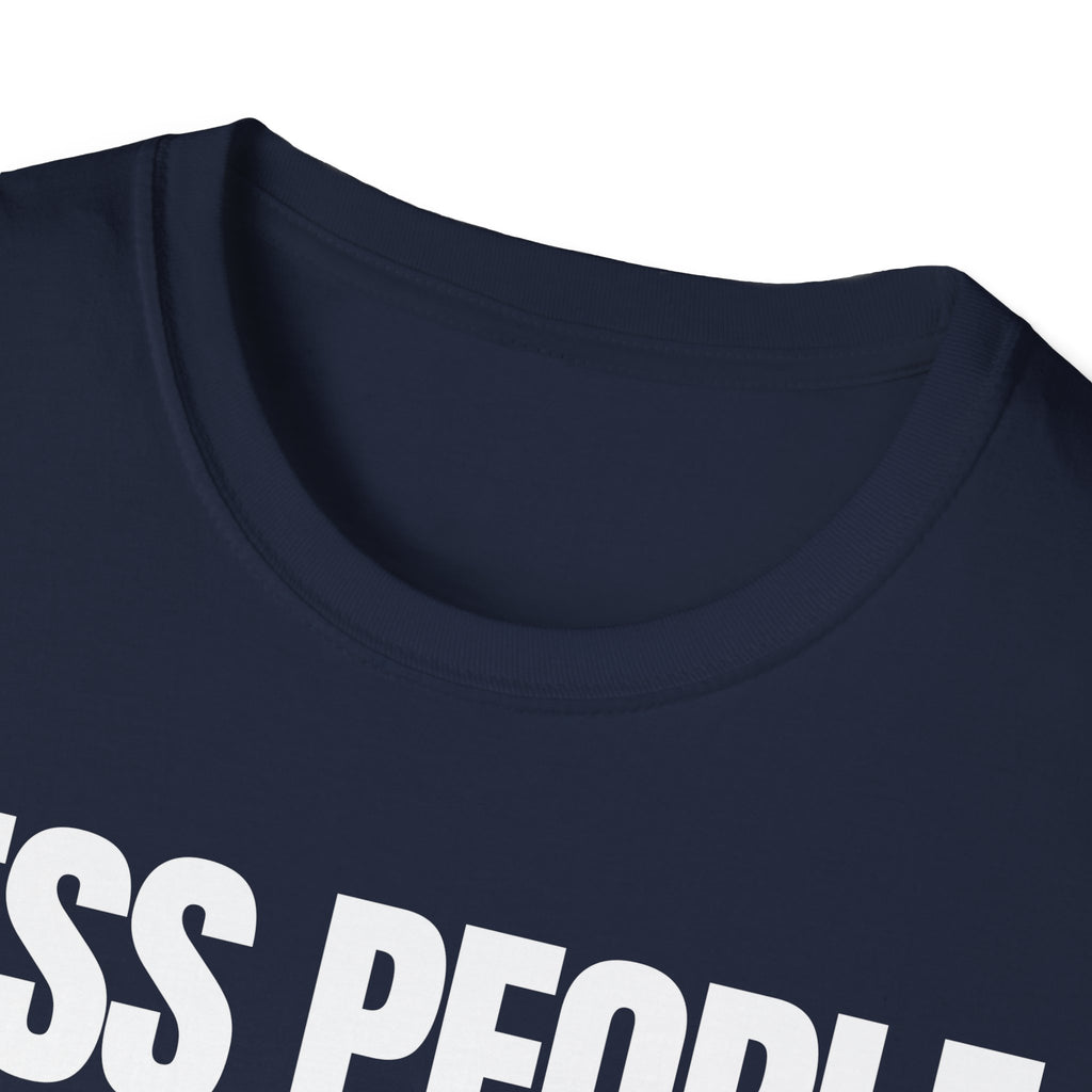 LESS PEOPLE MORE PEACE T-SHIRT
