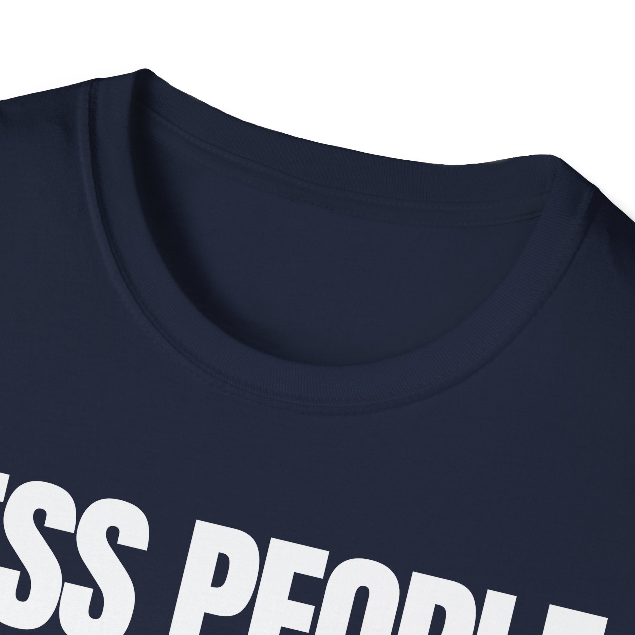 LESS PEOPLE MORE PEACE T-SHIRT