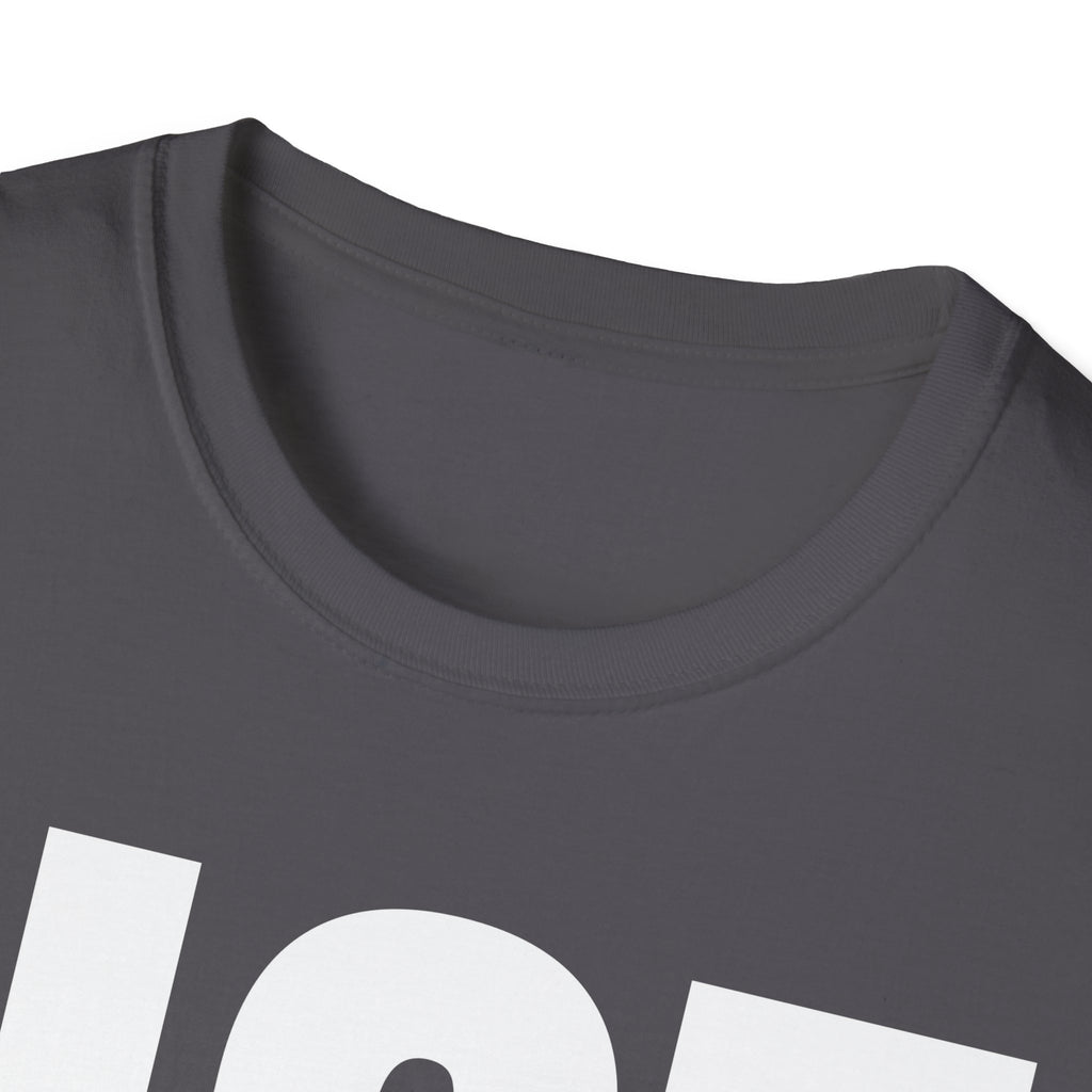 NOT INTERESTED T-SHIRT