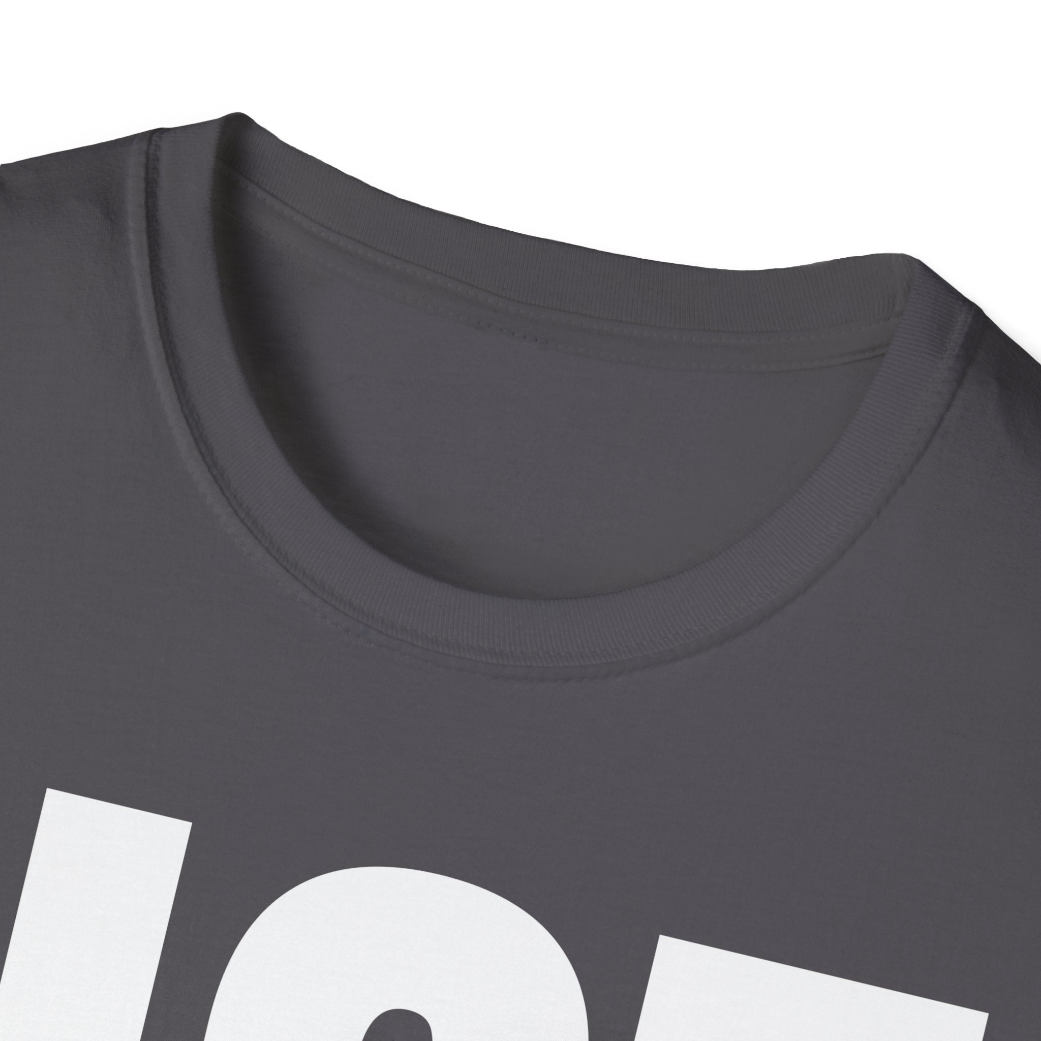 NOT INTERESTED T-SHIRT