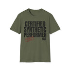 CERTIFIED SYNTHETIC PERFORMER (AI) (with stamp)