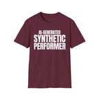 AI-GENERATED SYNTHETIC PERFORMER
