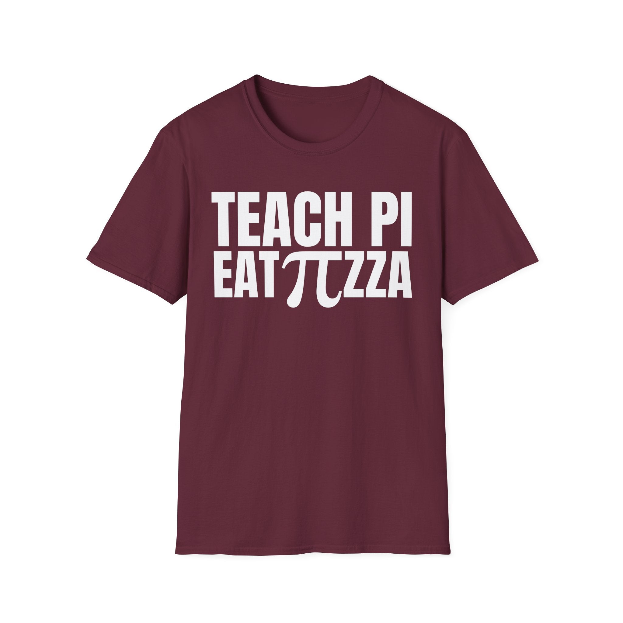 TEACH PI EAT ∏ZZA T-SHIRT