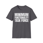MINIMUM FUNCTIONALITY TASK FORCE