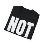 NOT INTERESTED T-SHIRT