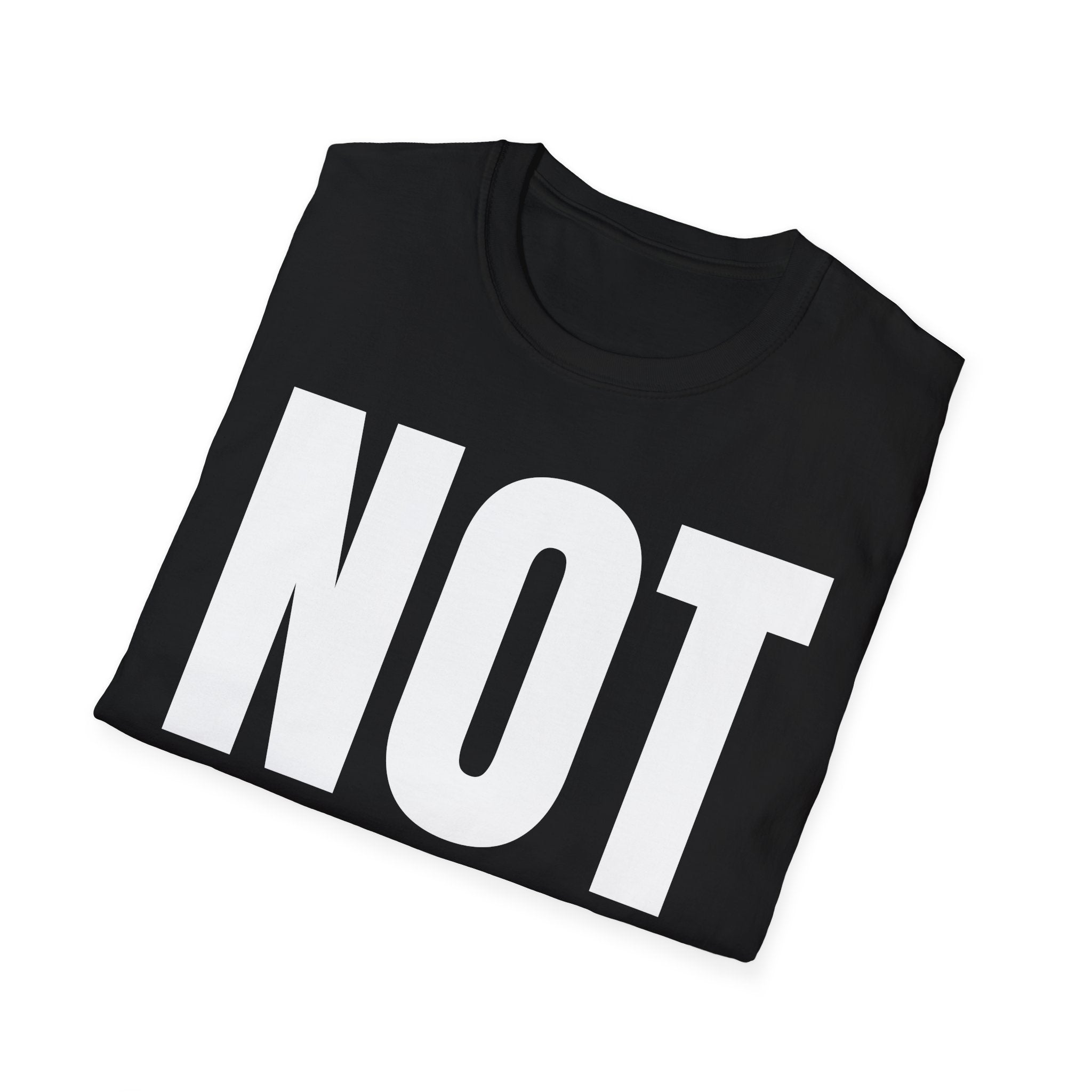 NOT INTERESTED T-SHIRT