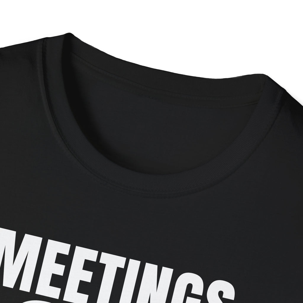 MEETING AGAIN T-SHIRT