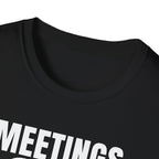 MEETING AGAIN T-SHIRT