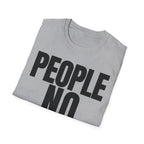 PEOPLE NO THANKS T-SHIRT