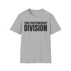 TASK POSTPONEMENT DIVISION