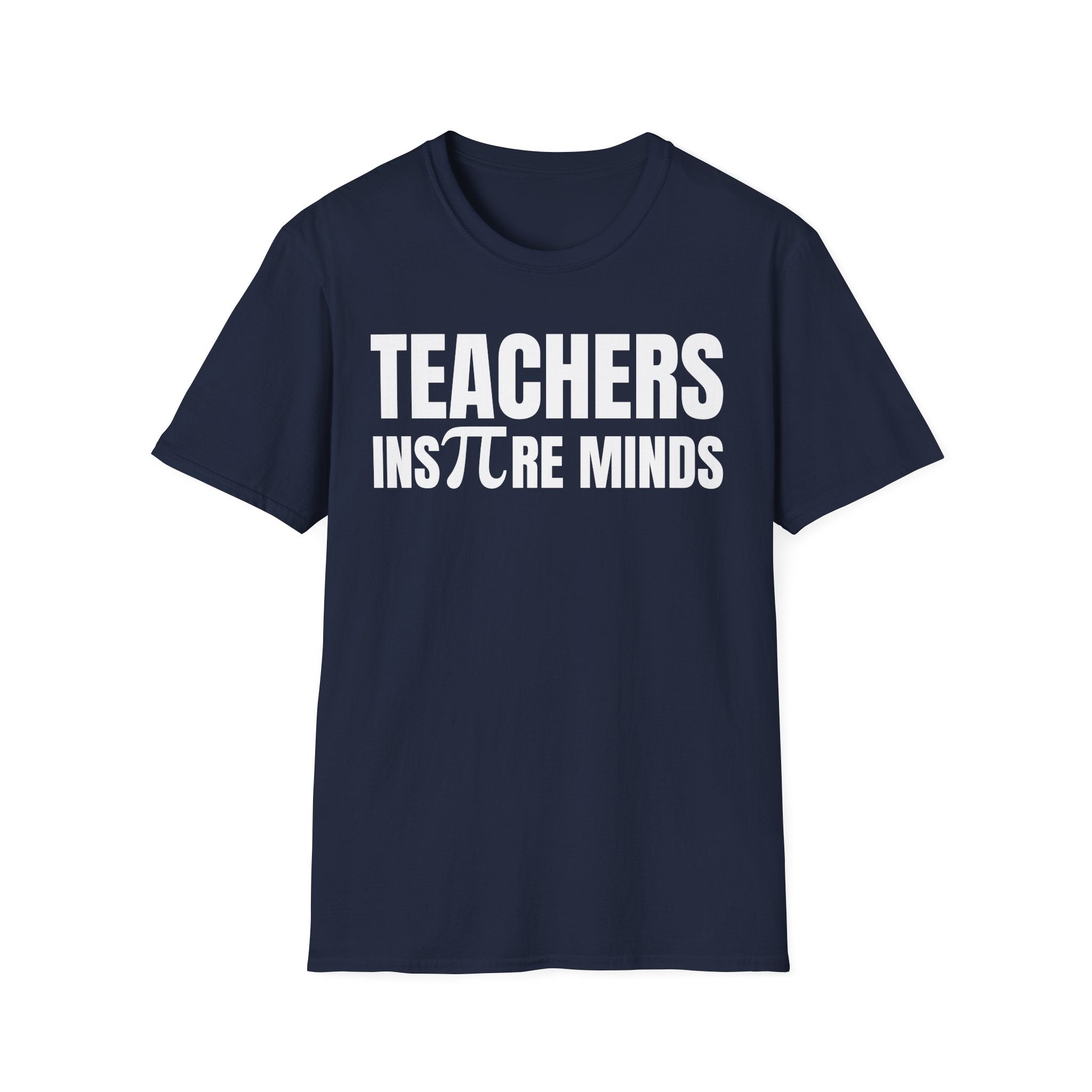 TEACHERS INS∏RE MINDS T-SHIRT