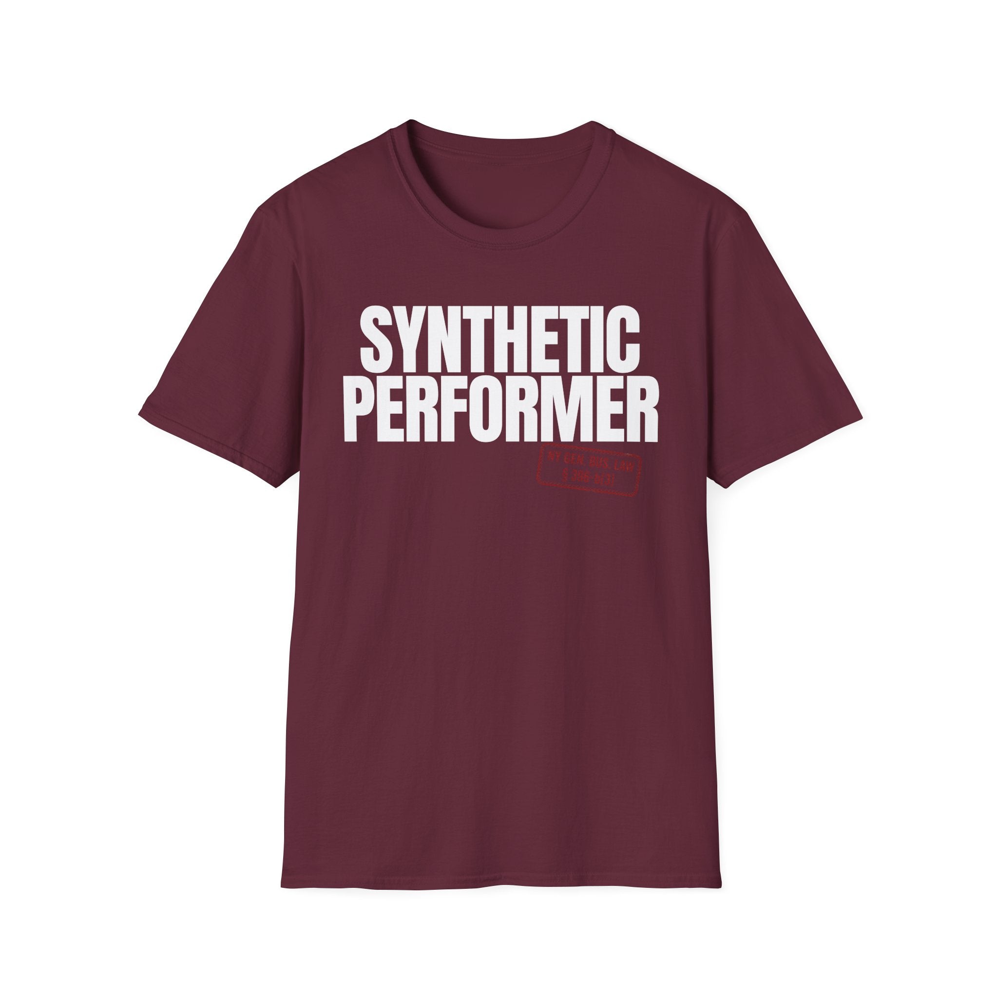 SYNTHETIC PERFORMER (stamp)