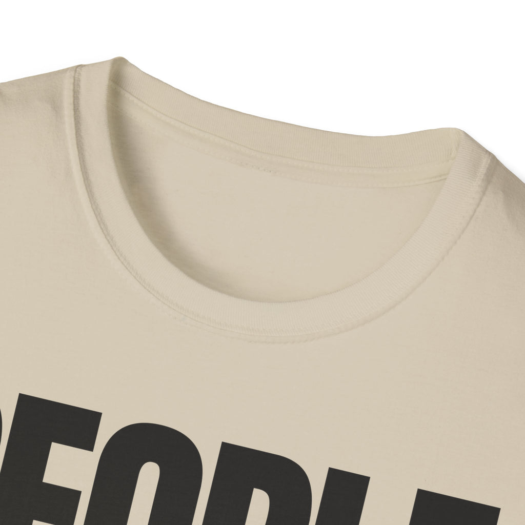 PEOPLE NO THANKS T-SHIRT