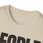 PEOPLE NO THANKS T-SHIRT