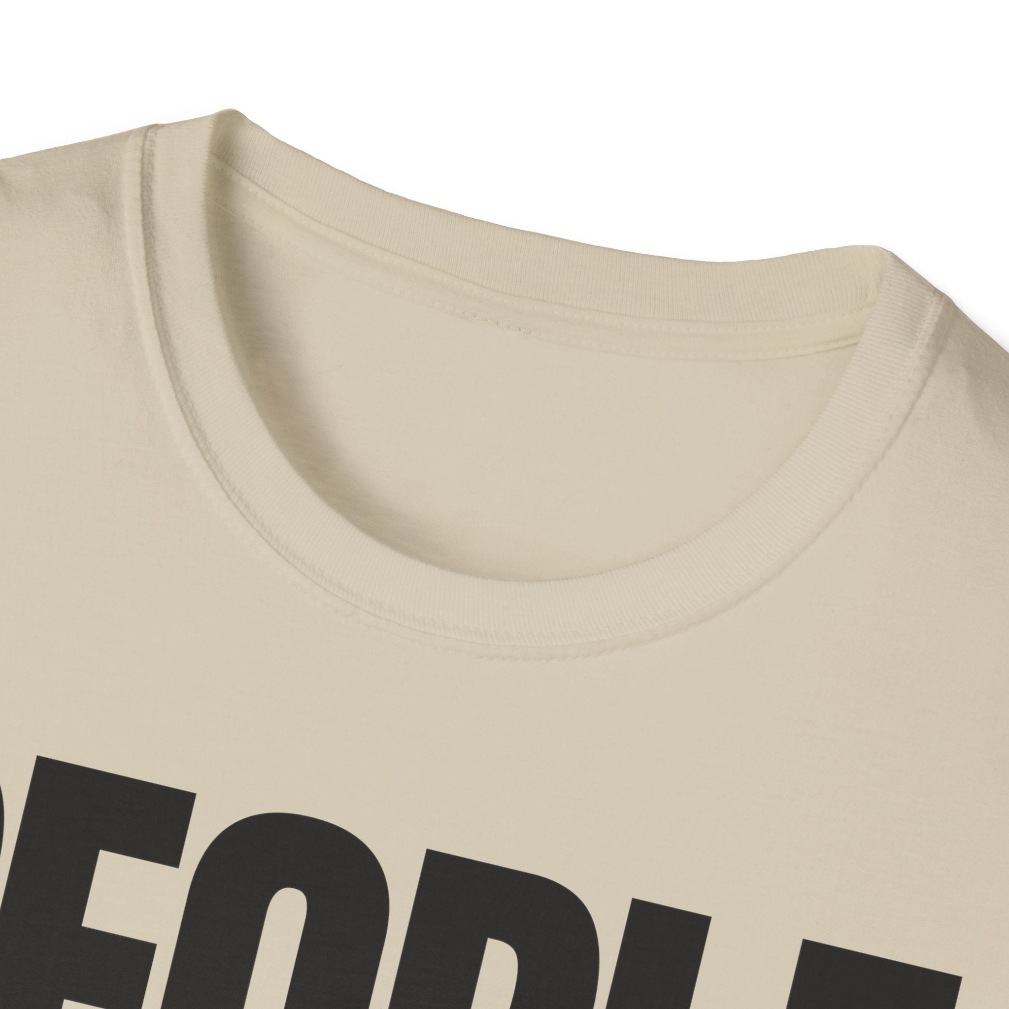 PEOPLE NO THANKS T-SHIRT