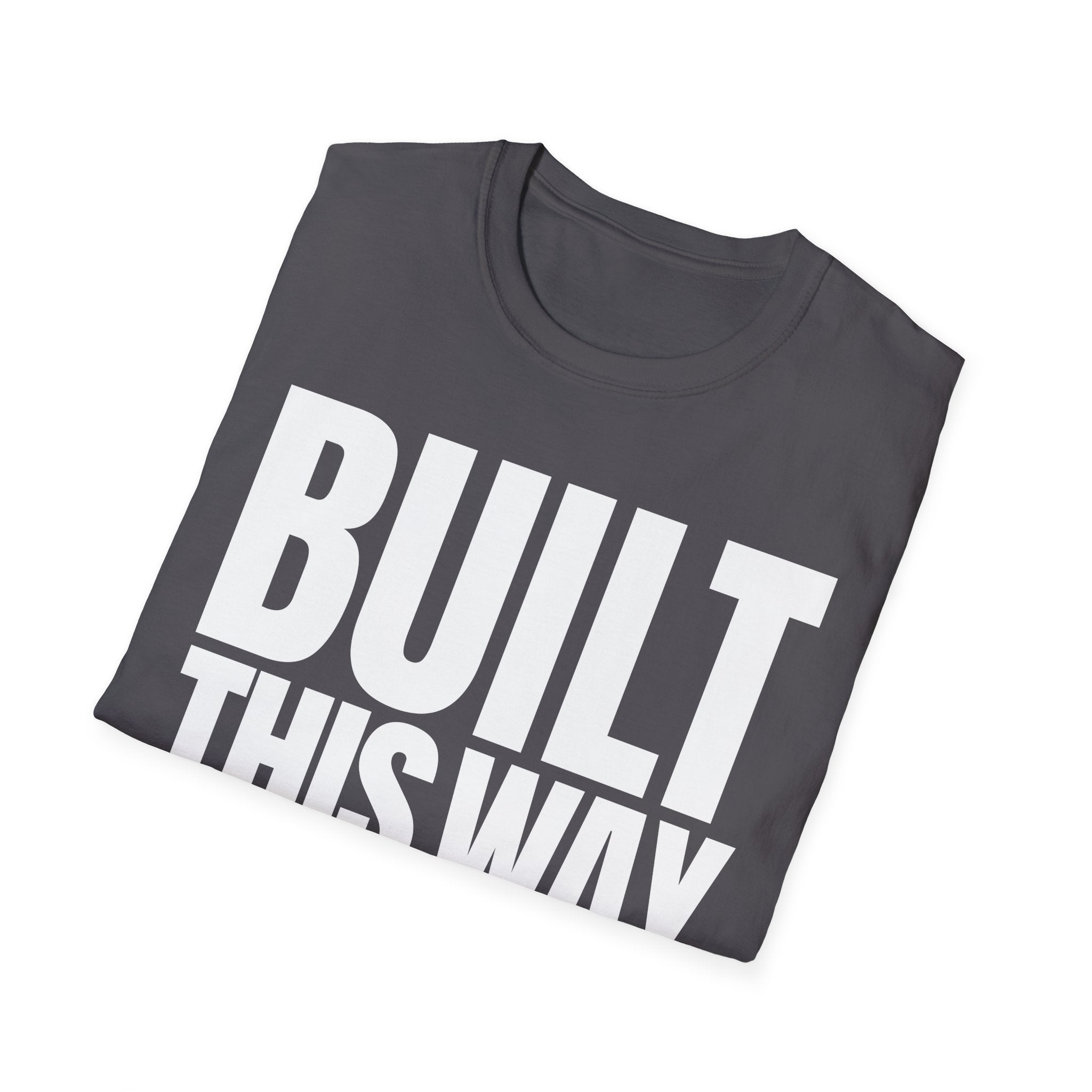 BUILT DIFFERENT T-SHIRT