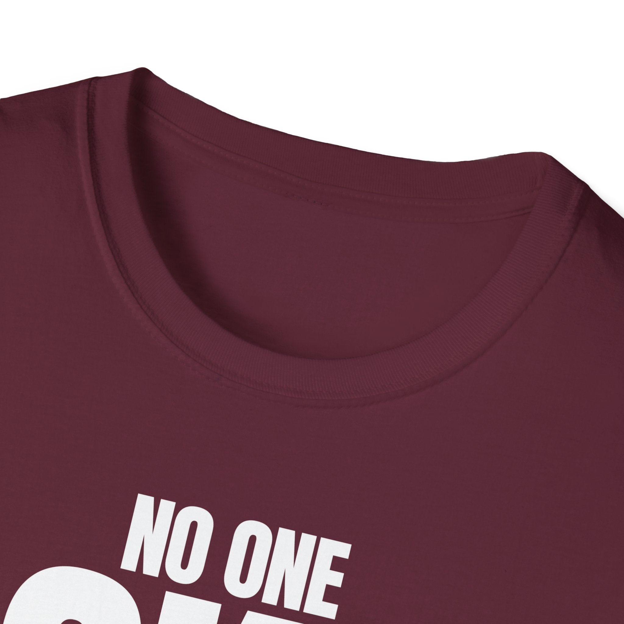 NO ONE ASKED T-SHIRT